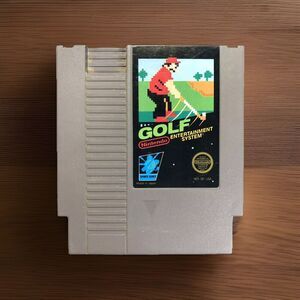 Golf (Nintendo Entertainment System, 1985) NES Loose Cartridge Only Tested